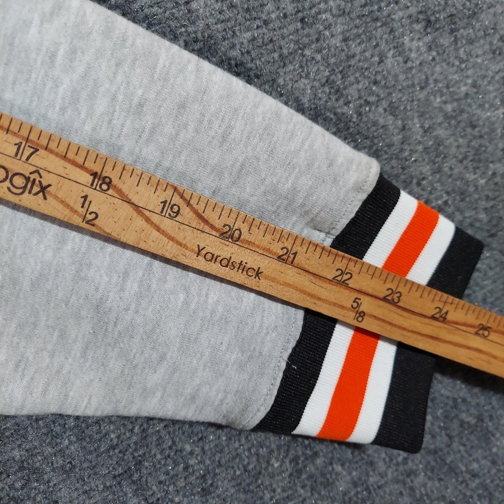 Cincinnati Bengals Hoodie Mens Medium Black Full Zip Ultra Game NFL Sweatshirt - Picture 9 of 10